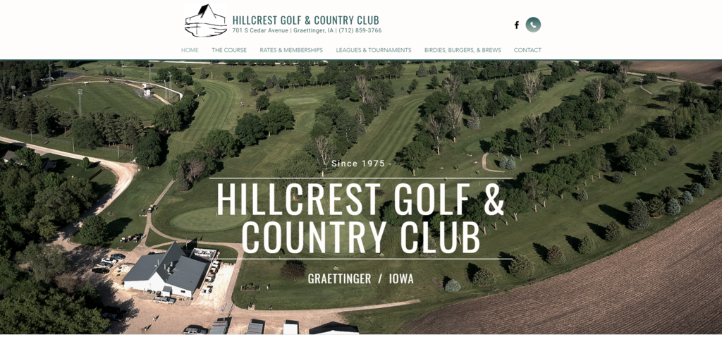 Hillcrest Website