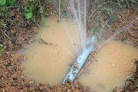 Water Leak found
